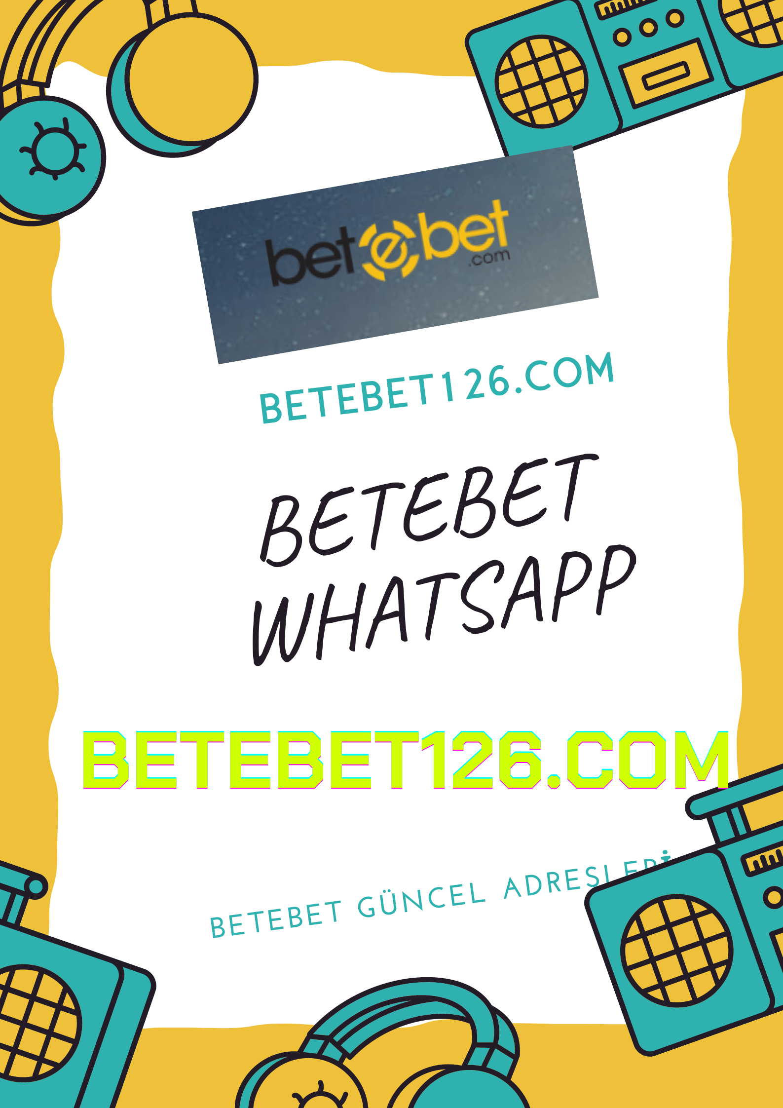 betebet iletişim whatsapp